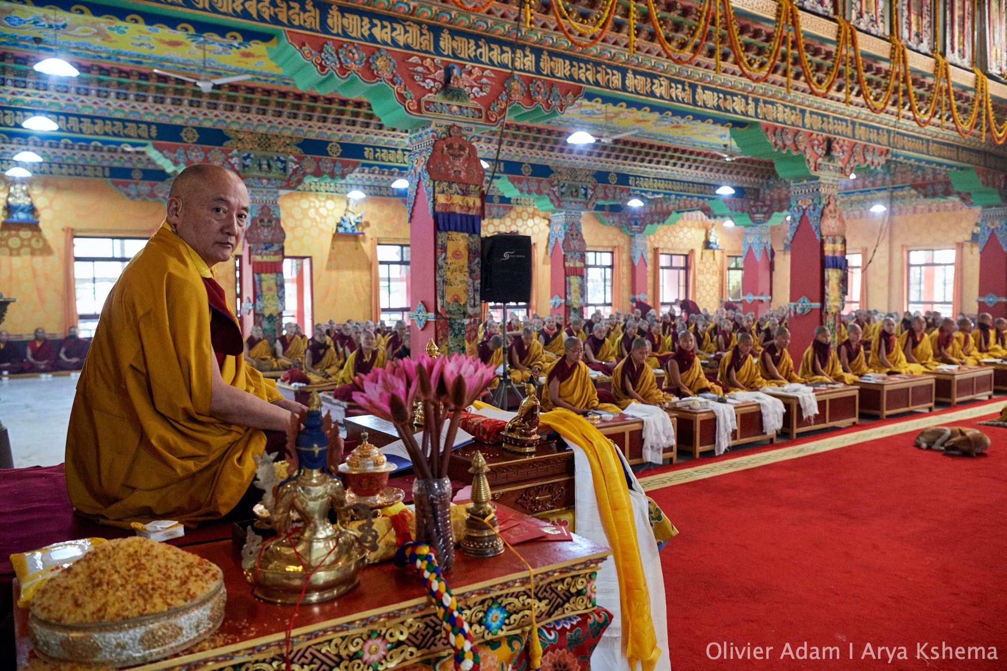 6th Ārya Kshema Winter Dharma Gathering for Kagyu Nuns – Kun Kyong ...